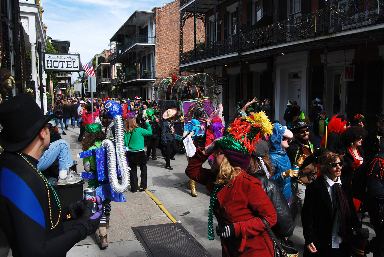 2015-02-17, 078, Mardi Gras in New Orleans, LA