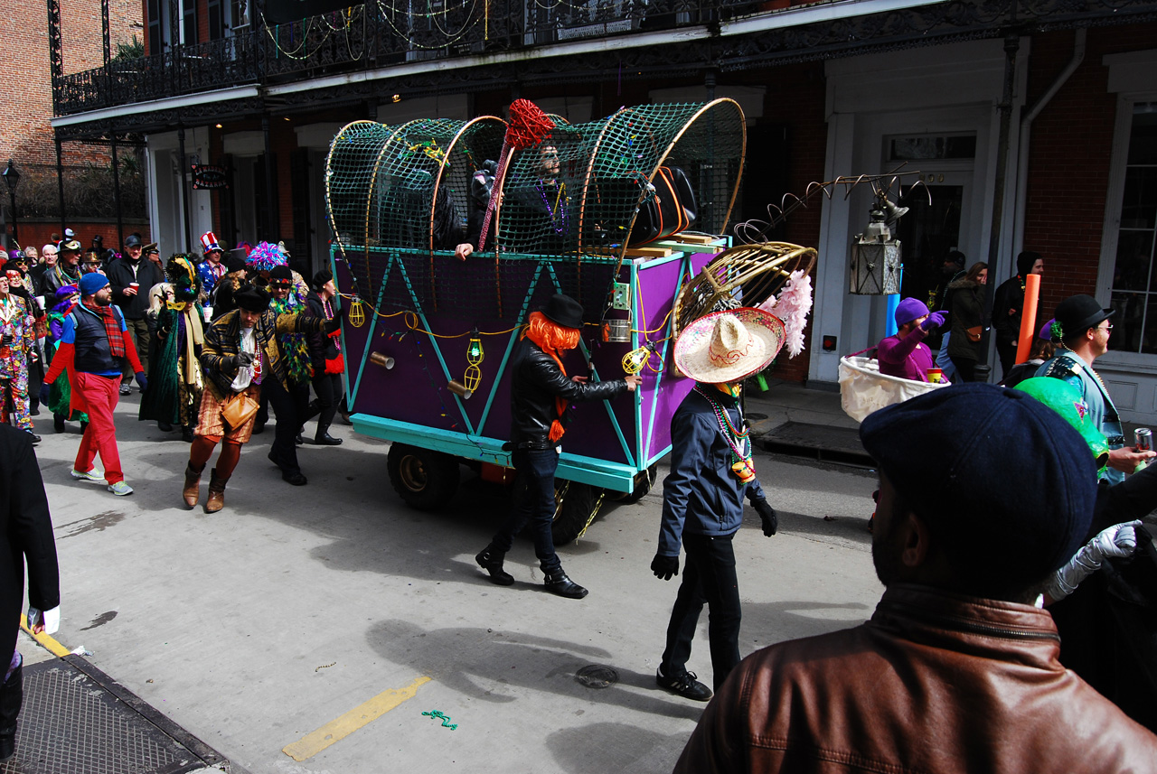 2015-02-17, 079, Mardi Gras in New Orleans, LA