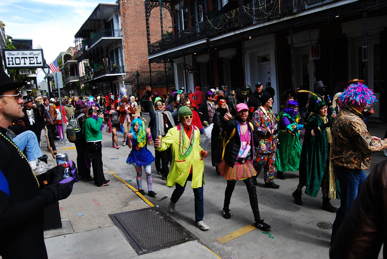 2015-02-17, 080, Mardi Gras in New Orleans, LA