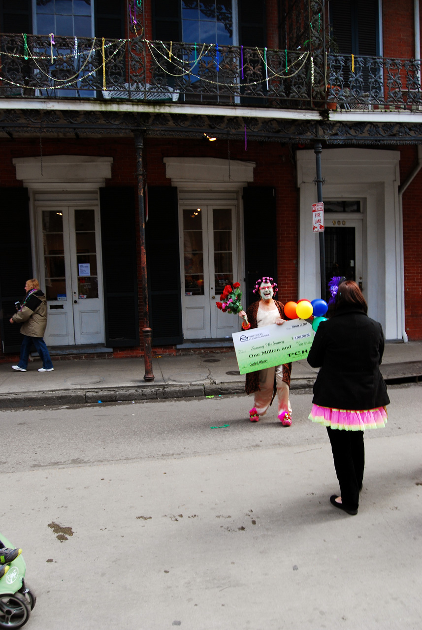 2015-02-17, 081, Mardi Gras in New Orleans, LA