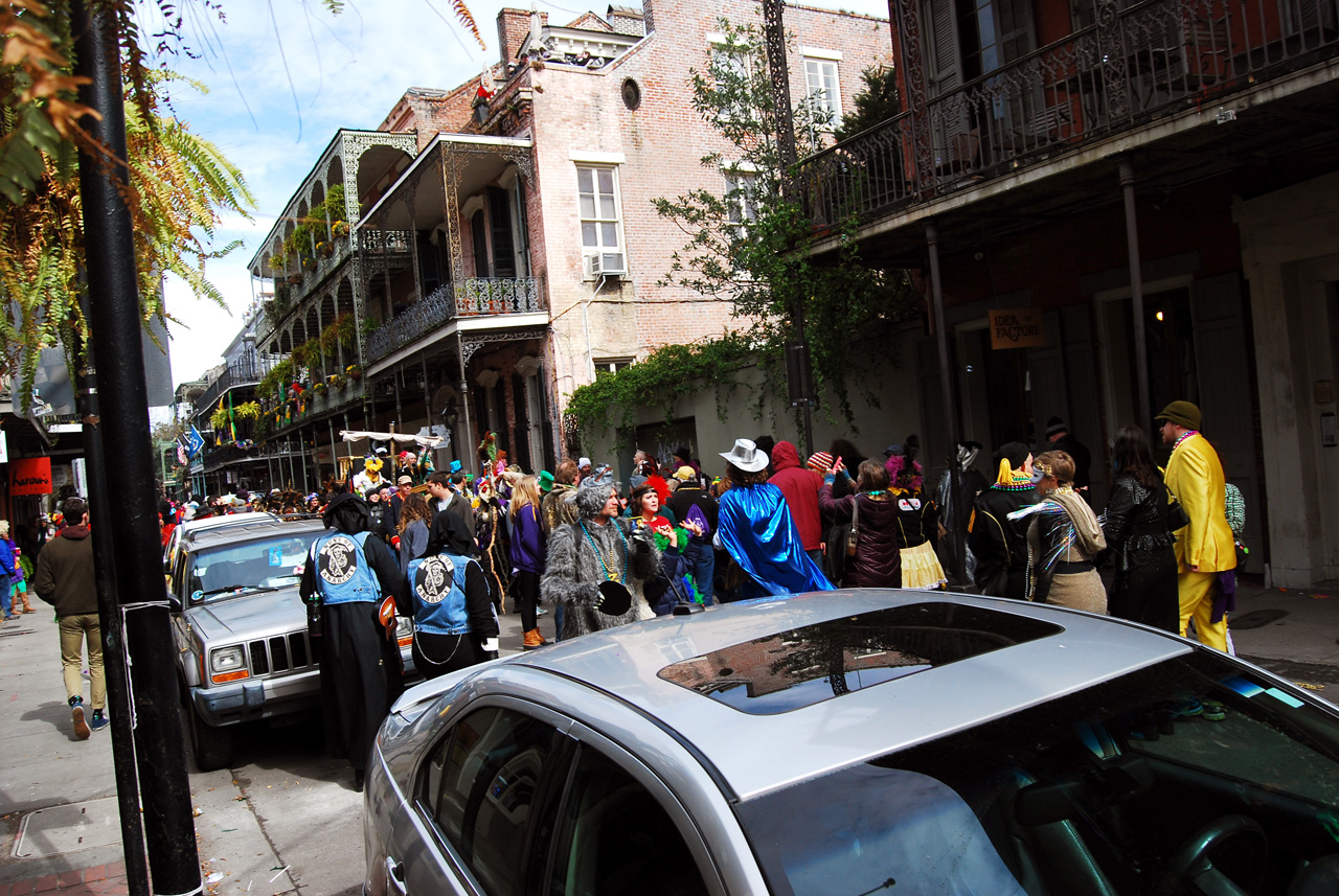 2015-02-17, 082, Mardi Gras in New Orleans, LA