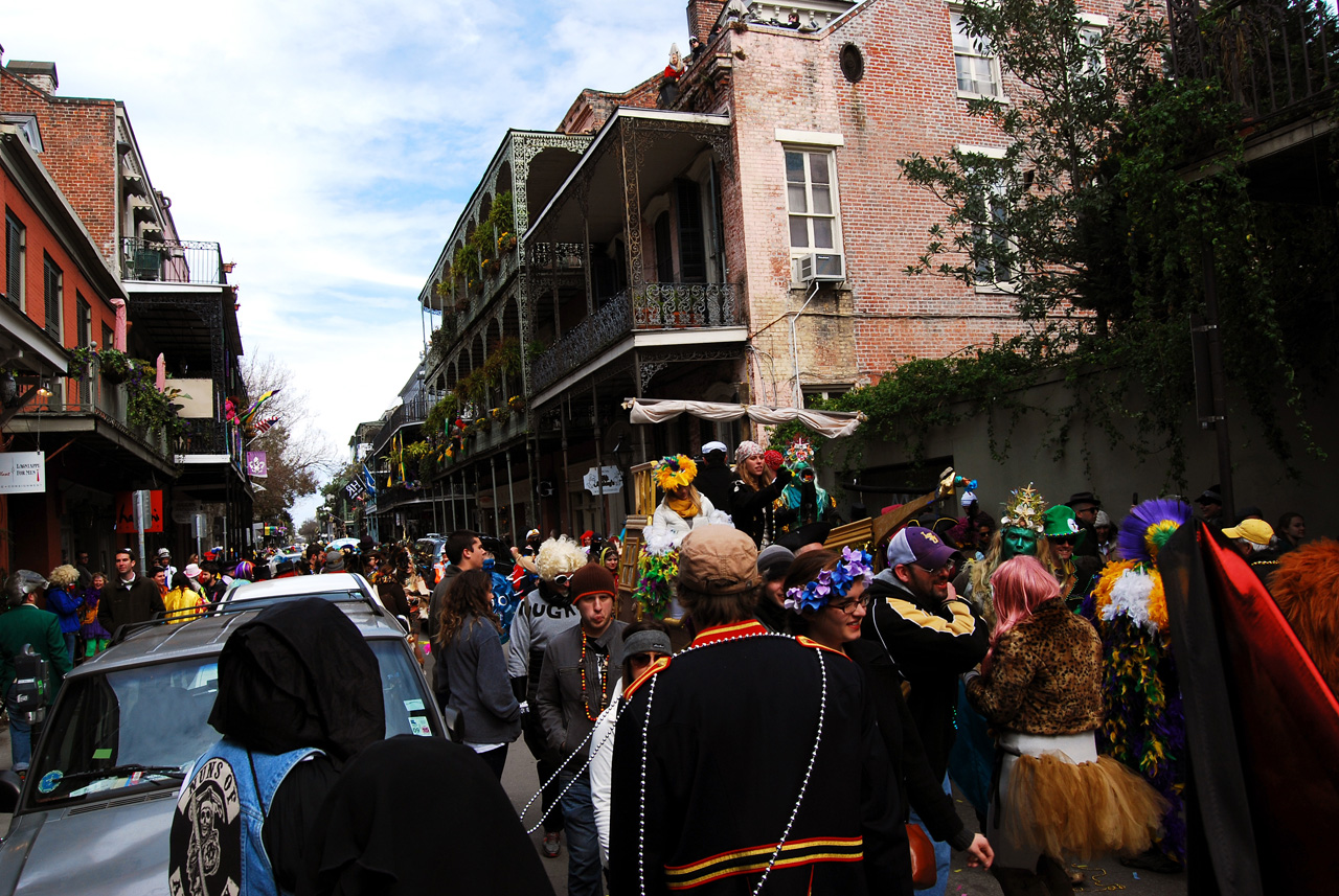 2015-02-17, 083, Mardi Gras in New Orleans, LA