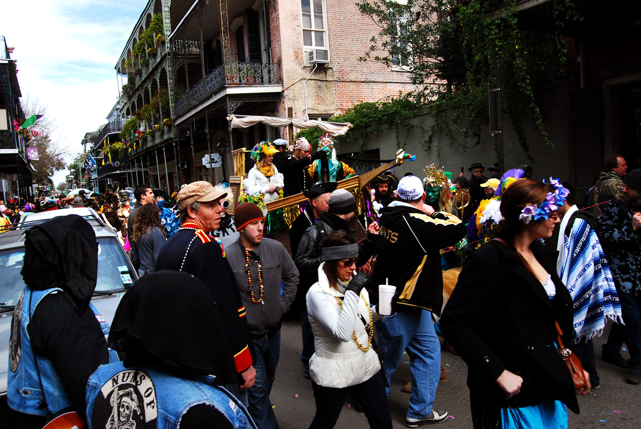 2015-02-17, 084, Mardi Gras in New Orleans, LA