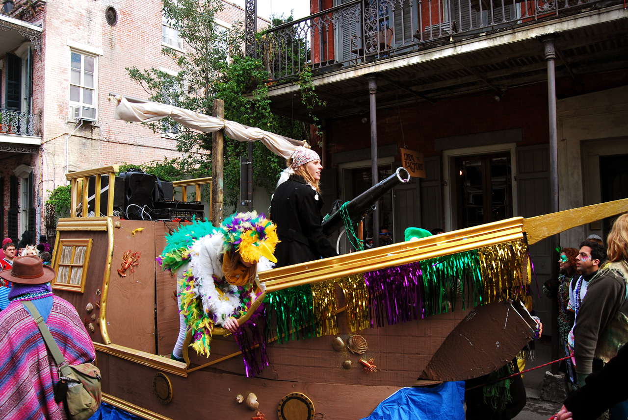 2015-02-17, 086, Mardi Gras in New Orleans, LA