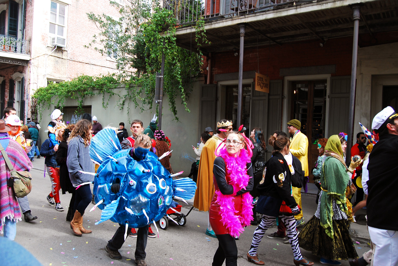 2015-02-17, 087, Mardi Gras in New Orleans, LA