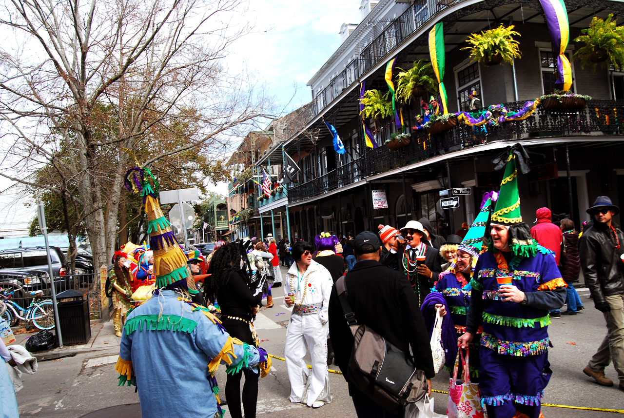 2015-02-17, 088, Mardi Gras in New Orleans, LA