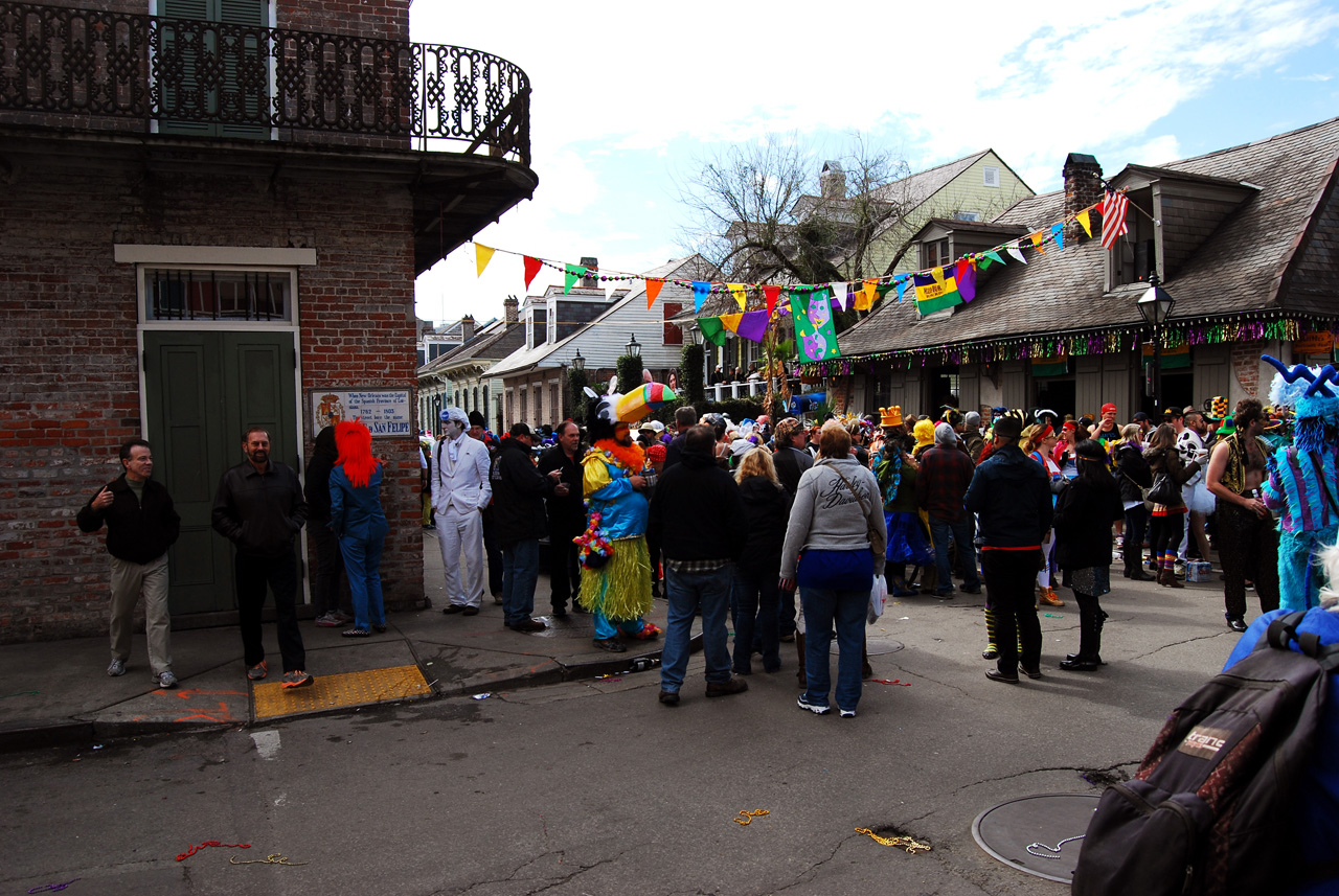 2015-02-17, 090, Mardi Gras in New Orleans, LA