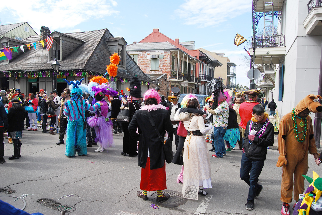 2015-02-17, 091, Mardi Gras in New Orleans, LA