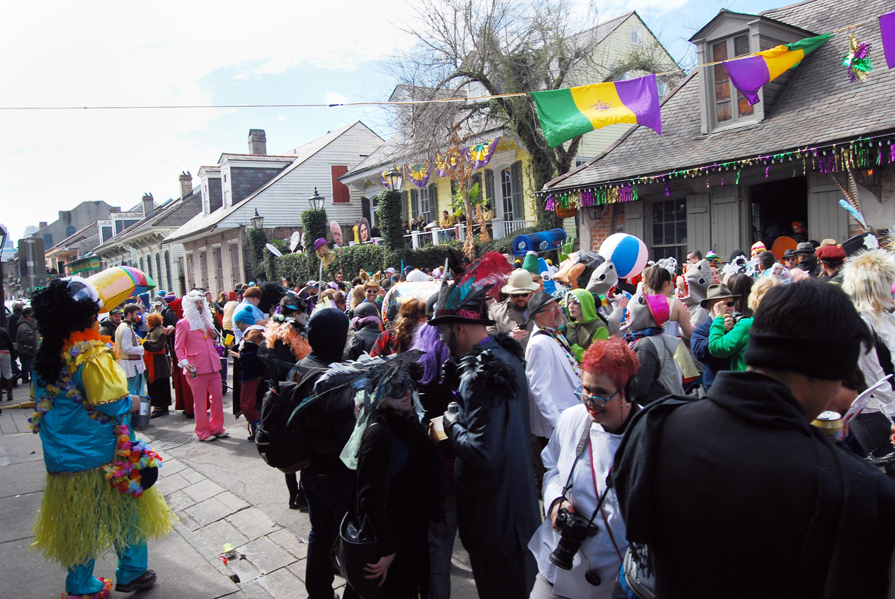 2015-02-17, 093, Mardi Gras in New Orleans, LA