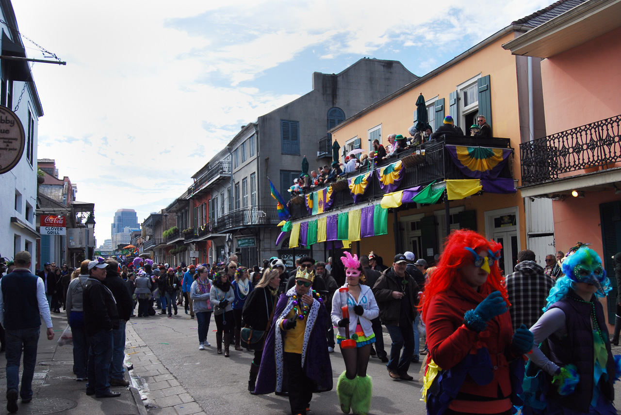 2015-02-17, 096, Mardi Gras in New Orleans, LA
