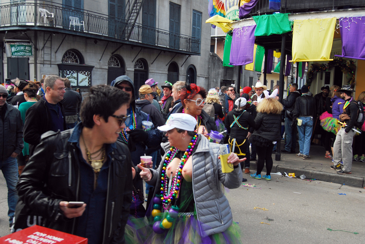 2015-02-17, 097, Mardi Gras in New Orleans, LA