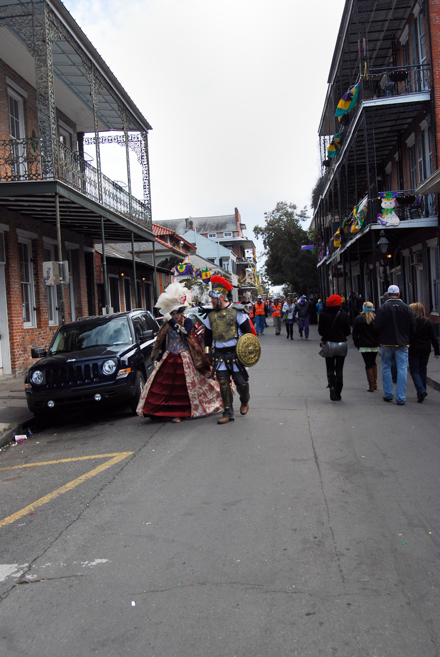 2015-02-17, 099, Mardi Gras in New Orleans, LA