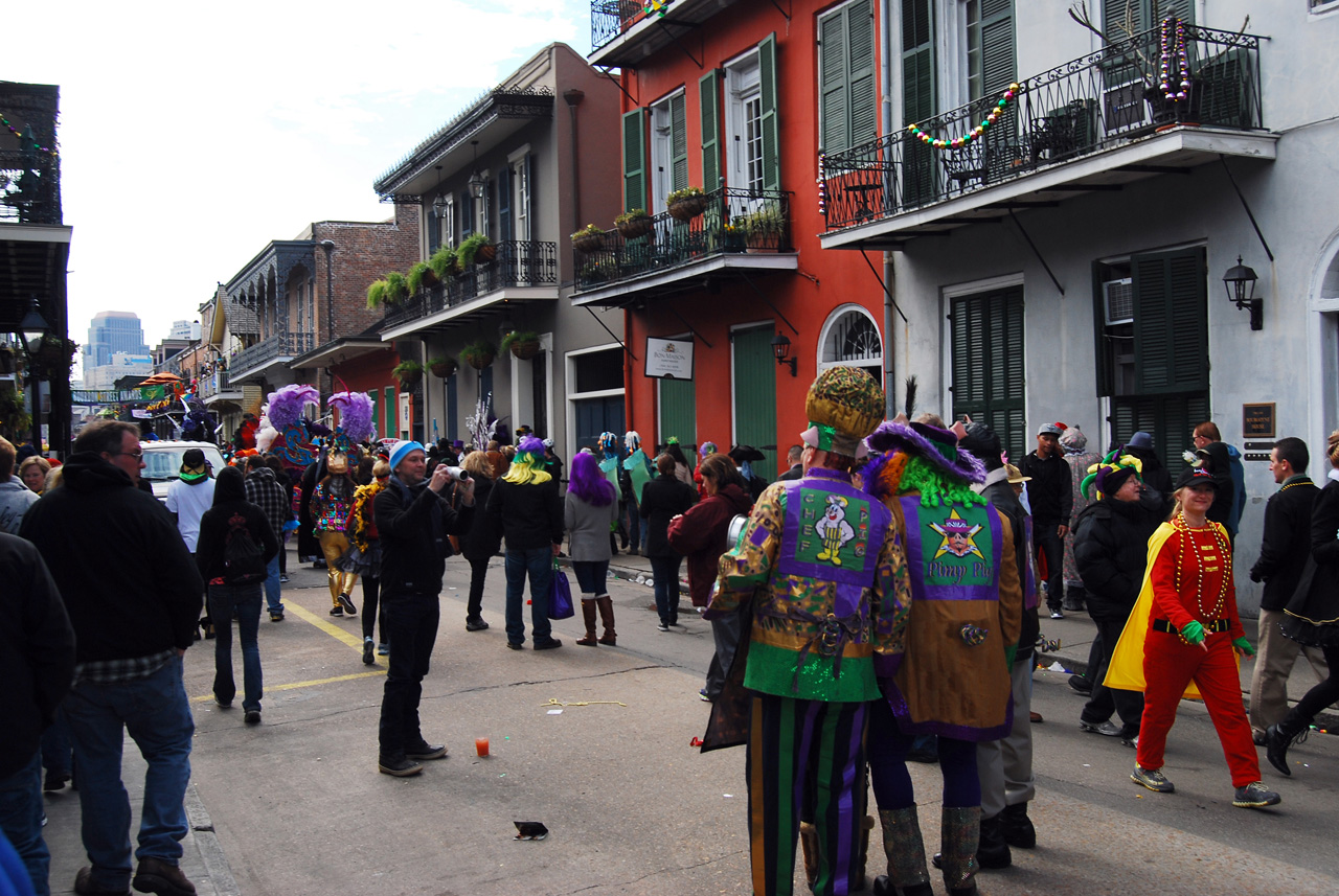 2015-02-17, 100, Mardi Gras in New Orleans, LA