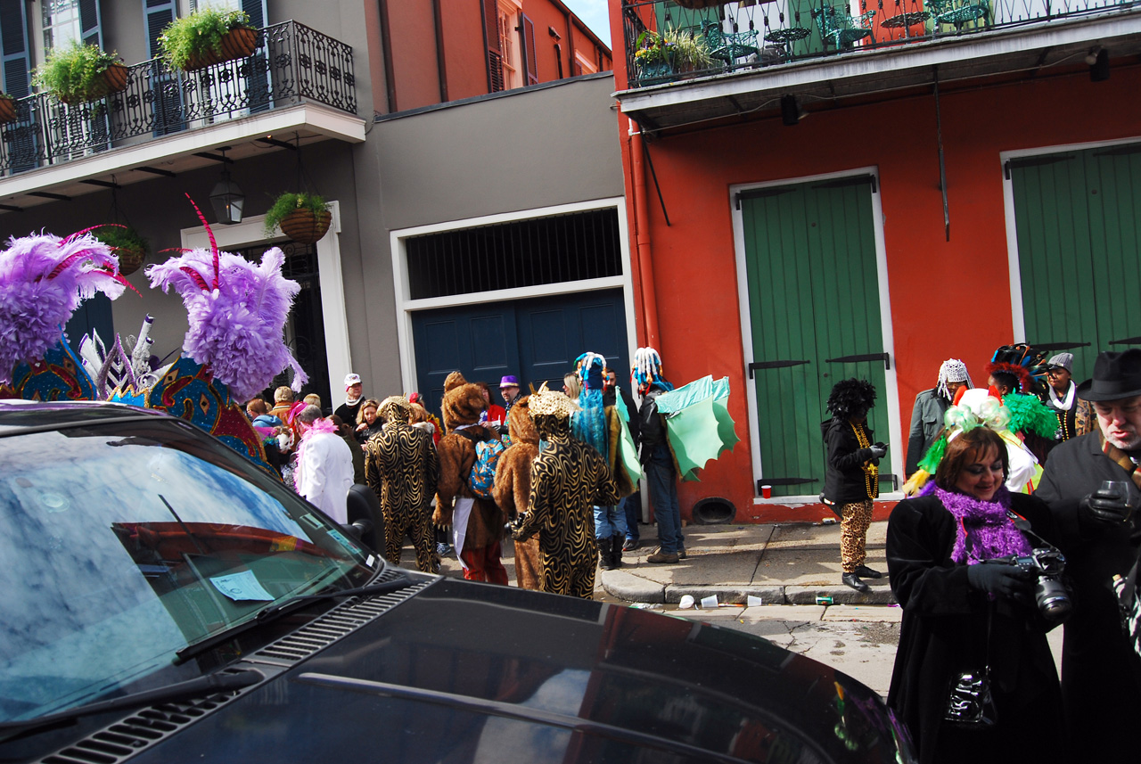 2015-02-17, 101, Mardi Gras in New Orleans, LA