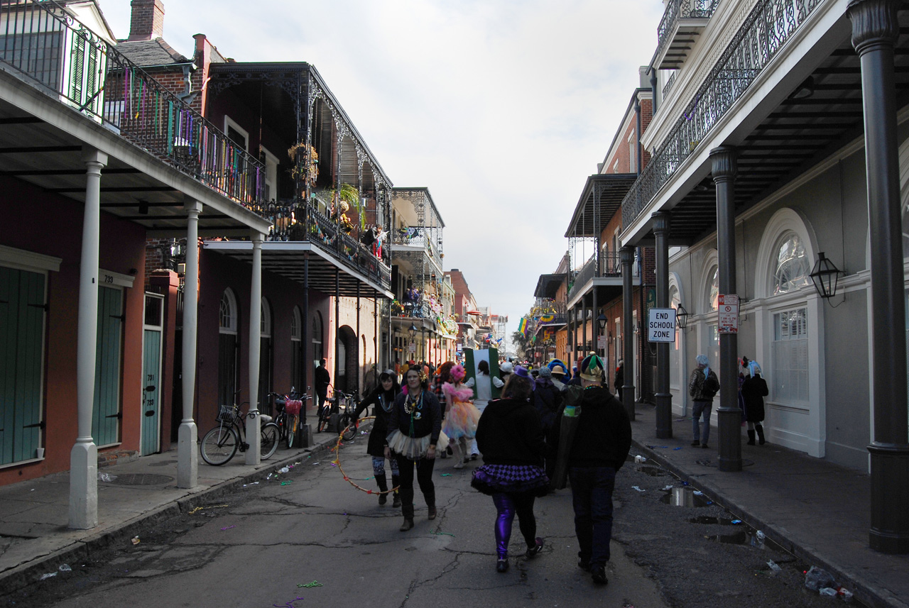 2015-02-17, 105, Mardi Gras in New Orleans, LA