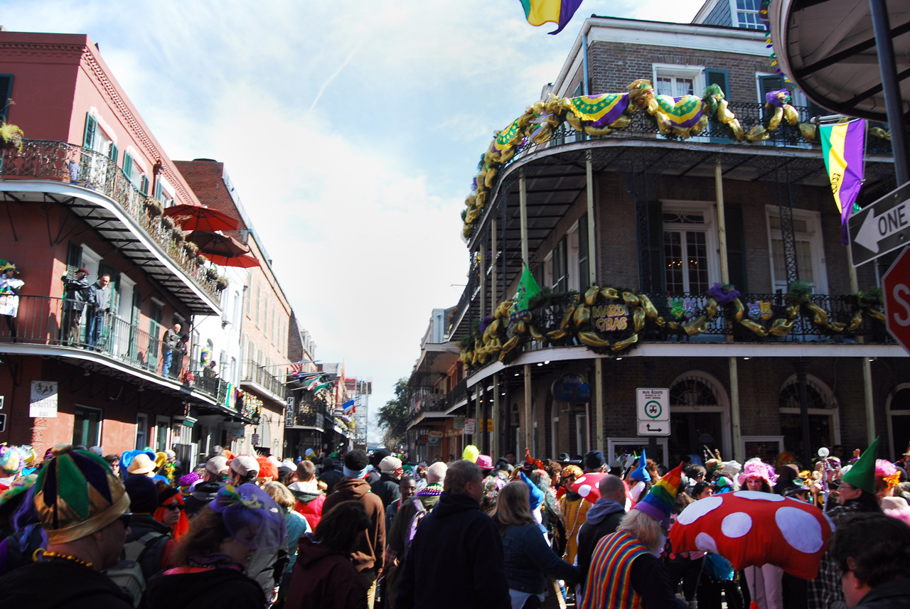 2015-02-17, 106, Mardi Gras in New Orleans, LA