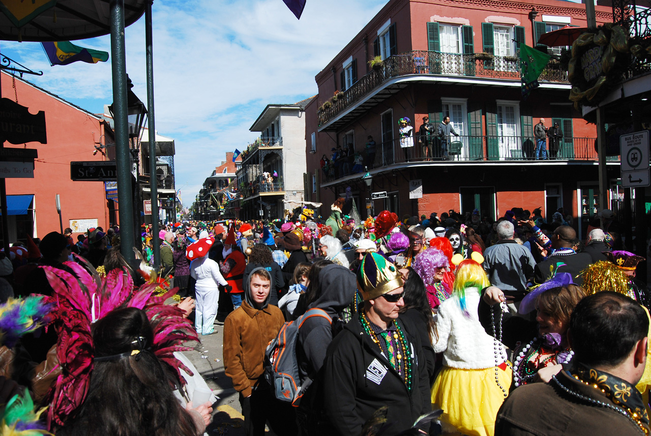 2015-02-17, 108, Mardi Gras in New Orleans, LA