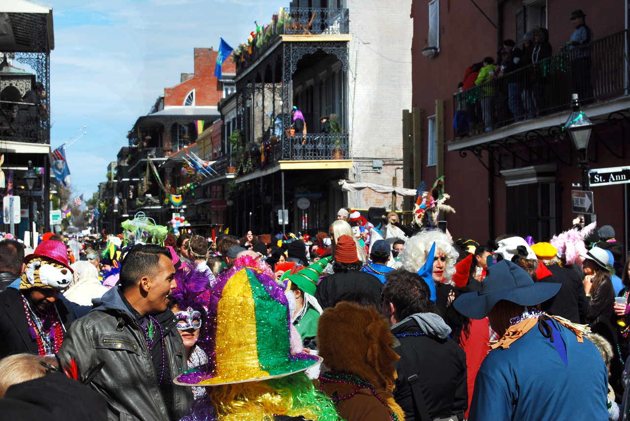2015-02-17, 119, Mardi Gras in New Orleans, LA