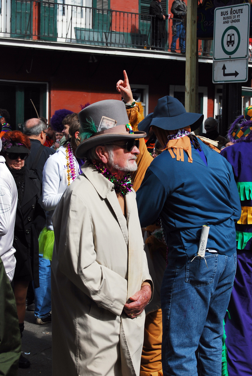 2015-02-17, 124, Mardi Gras in New Orleans, LA