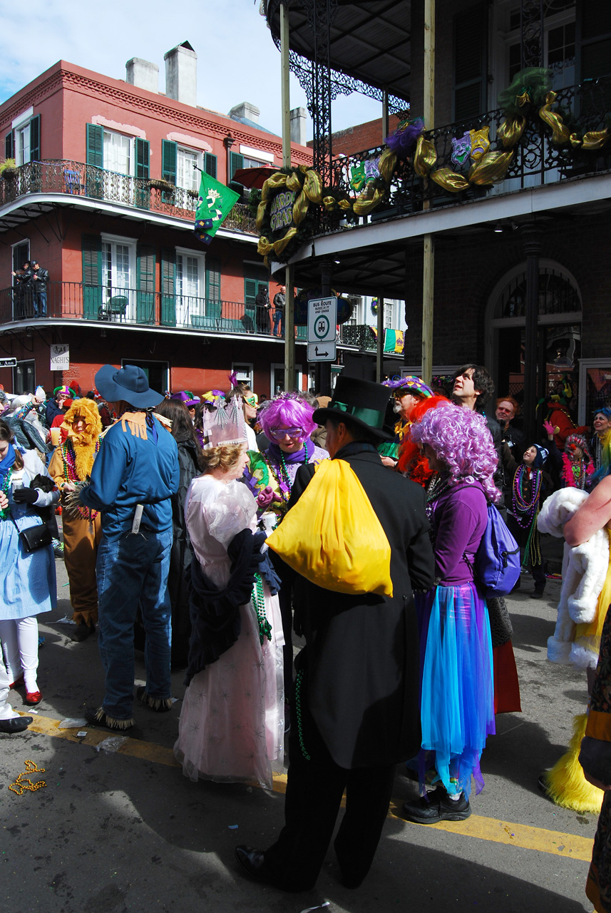 2015-02-17, 127, Mardi Gras in New Orleans, LA