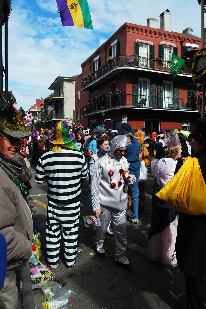 2015-02-17, 128, Mardi Gras in New Orleans, LA