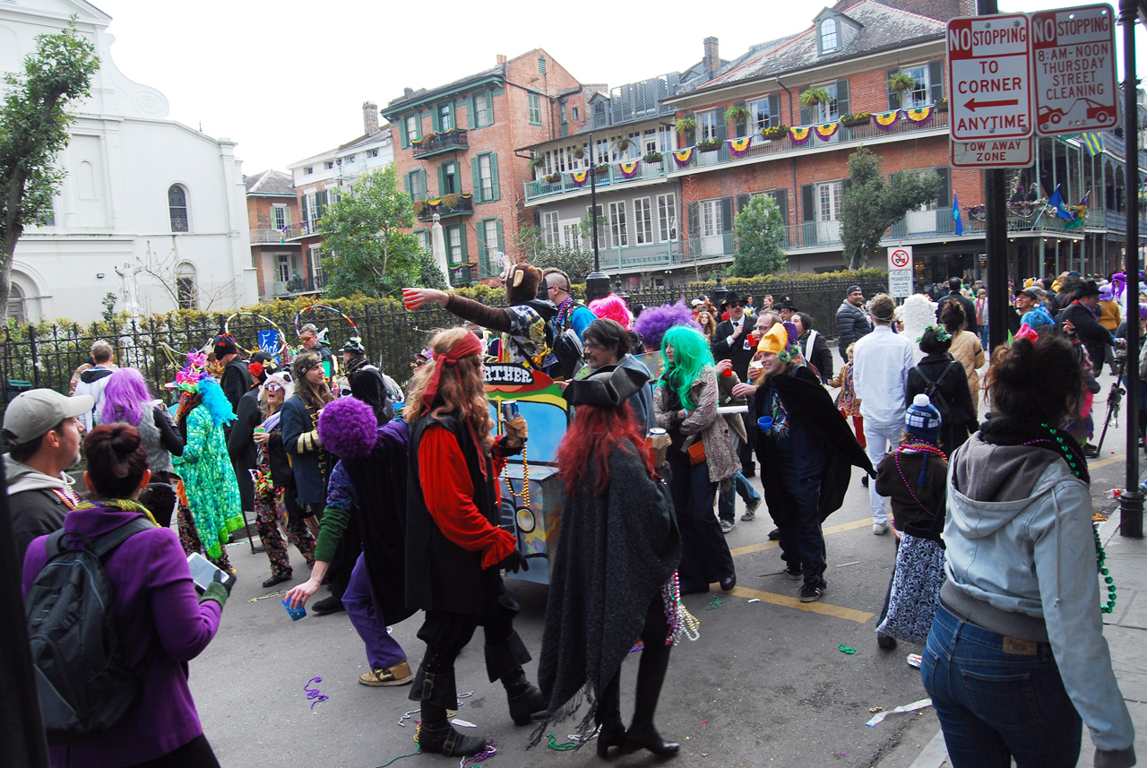 2015-02-17, 129, Mardi Gras in New Orleans, LA