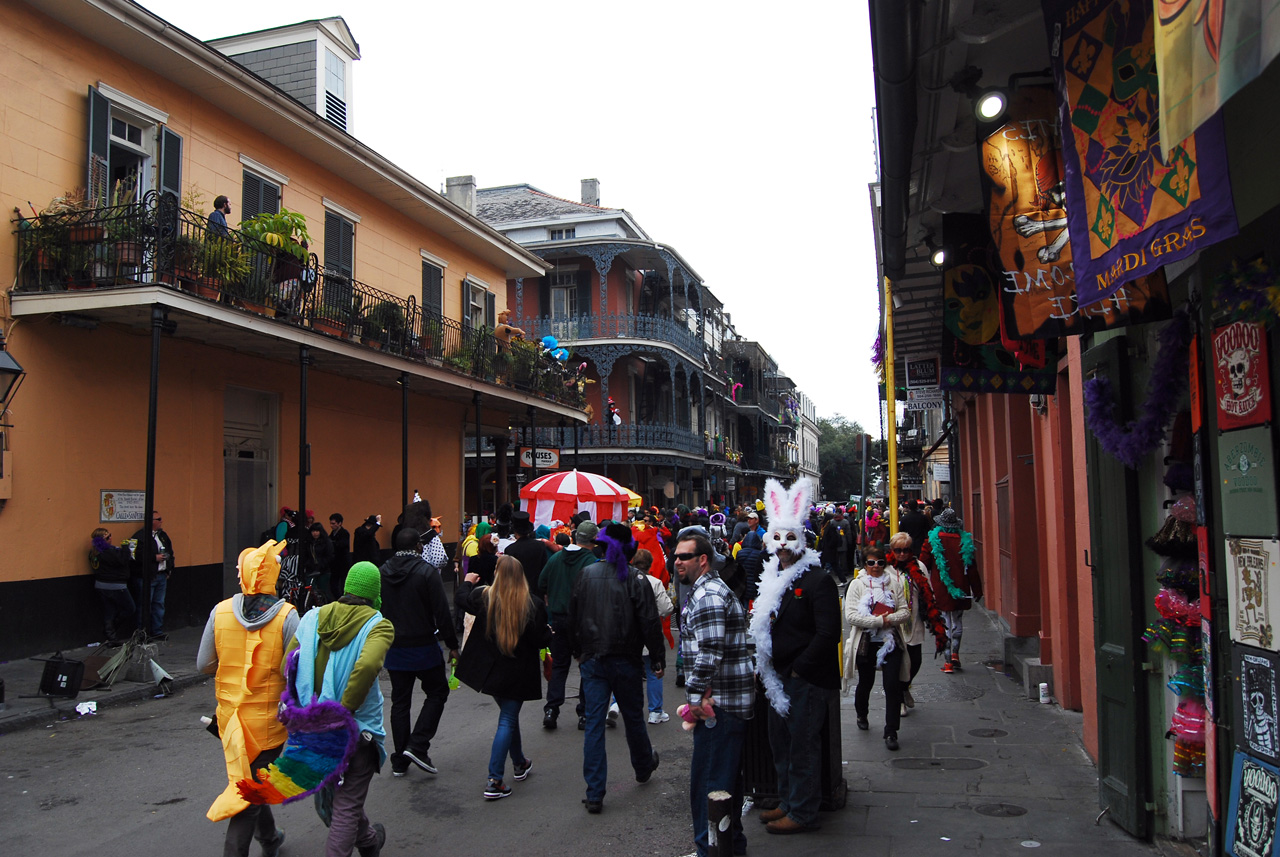 2015-02-17, 139, Mardi Gras in New Orleans, LA