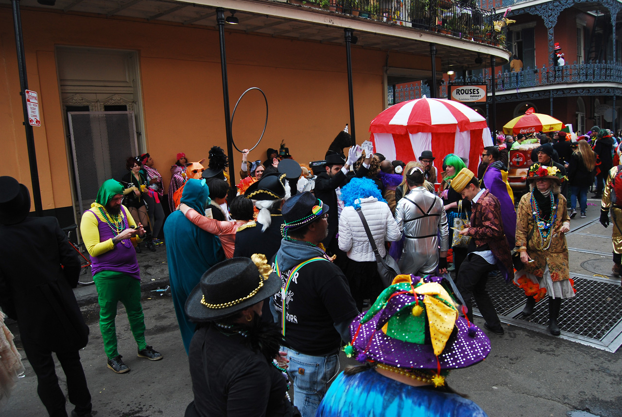 2015-02-17, 140, Mardi Gras in New Orleans, LA