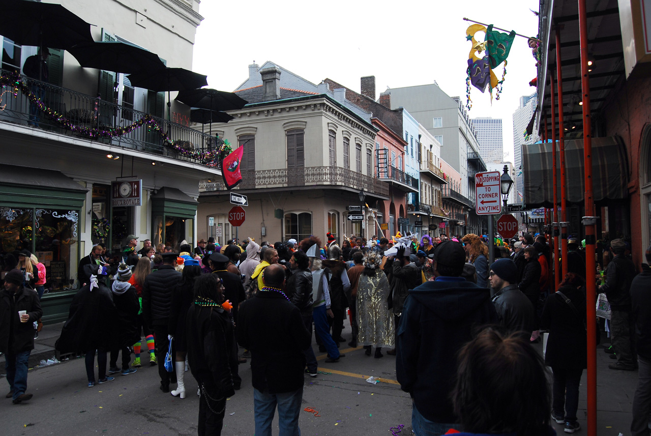 2015-02-17, 142, Mardi Gras in New Orleans, LA