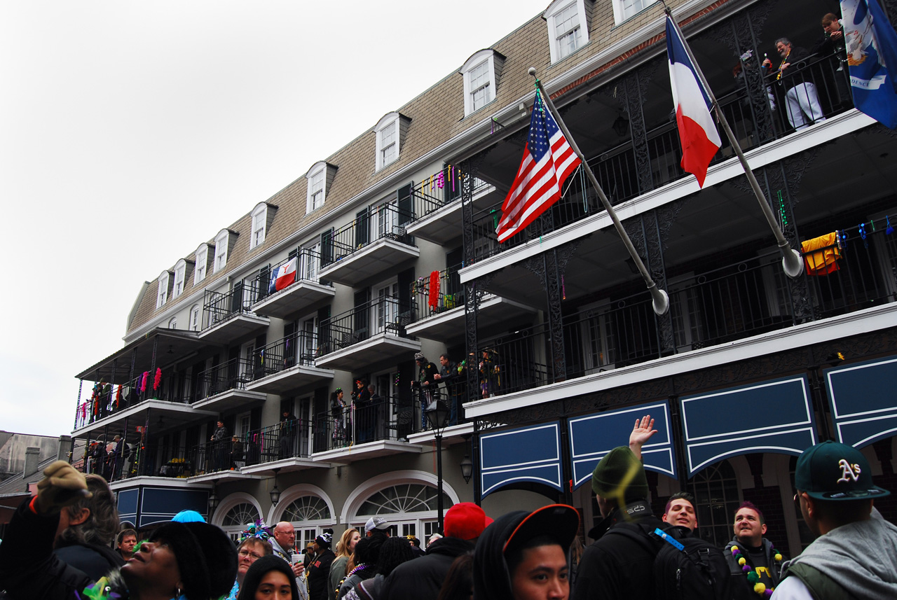 2015-02-17, 153, Mardi Gras in New Orleans, LA