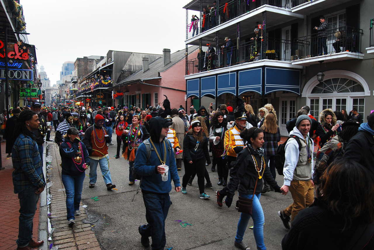 2015-02-17, 156, Mardi Gras in New Orleans, LA