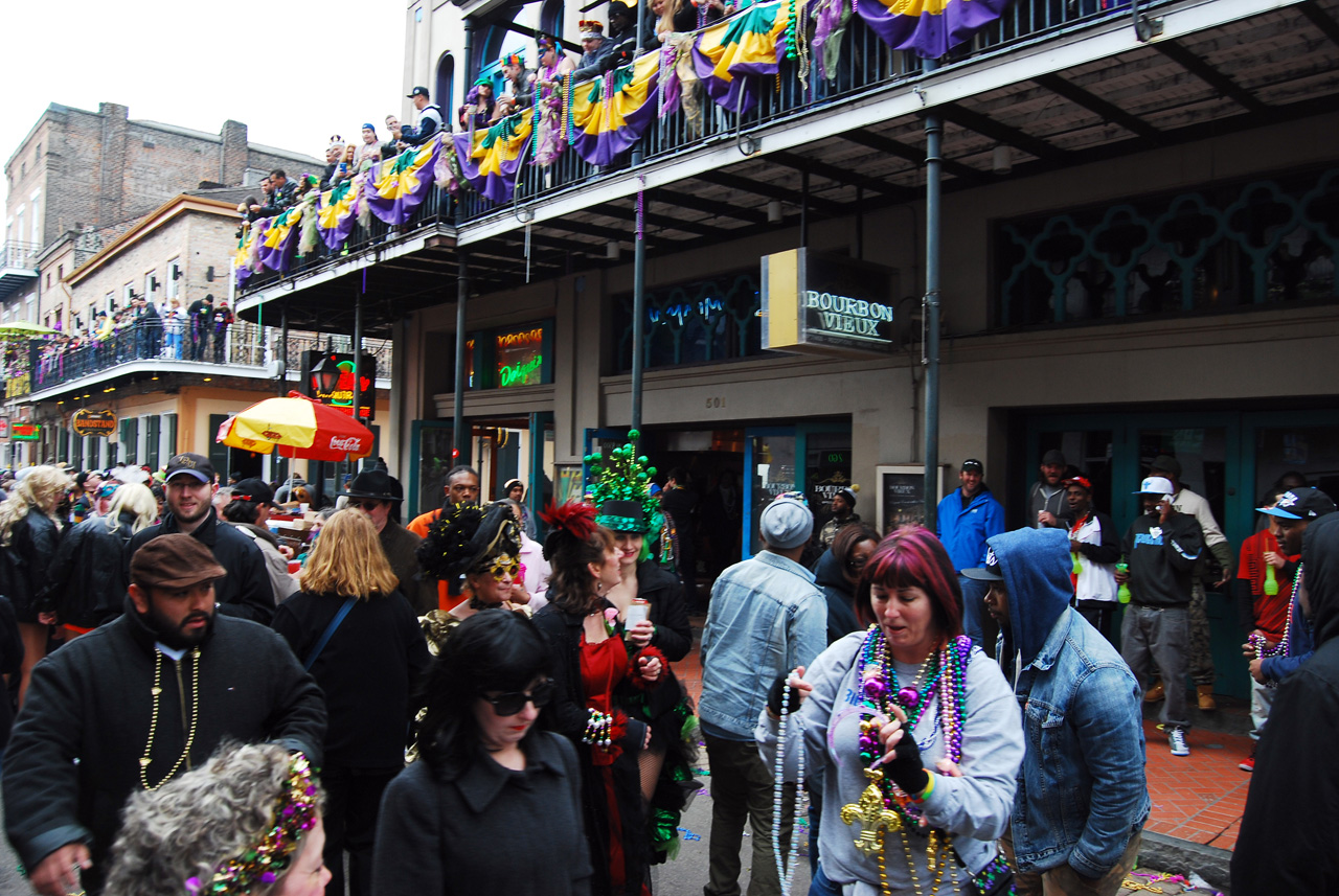 2015-02-17, 164, Mardi Gras in New Orleans, LA