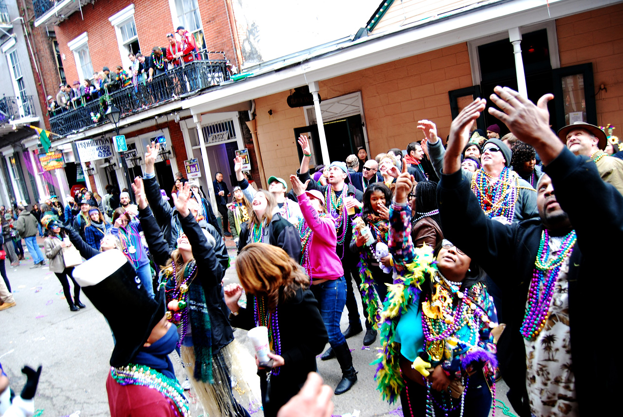 2015-02-17, 170, Mardi Gras in New Orleans, LA