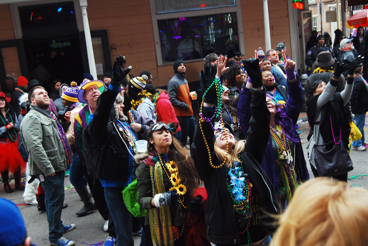 2015-02-17, 172, Mardi Gras in New Orleans, LA