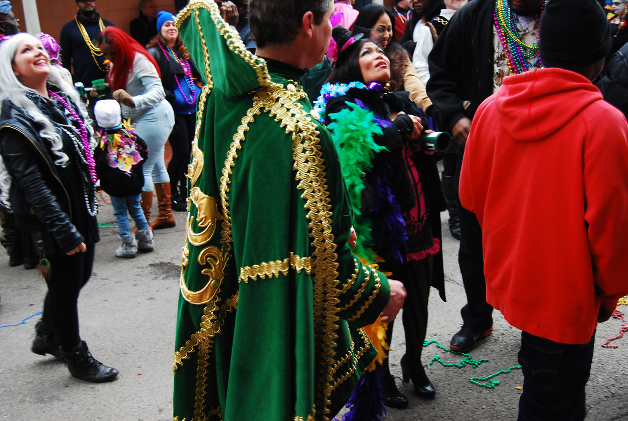 2015-02-17, 174, Mardi Gras in New Orleans, LA