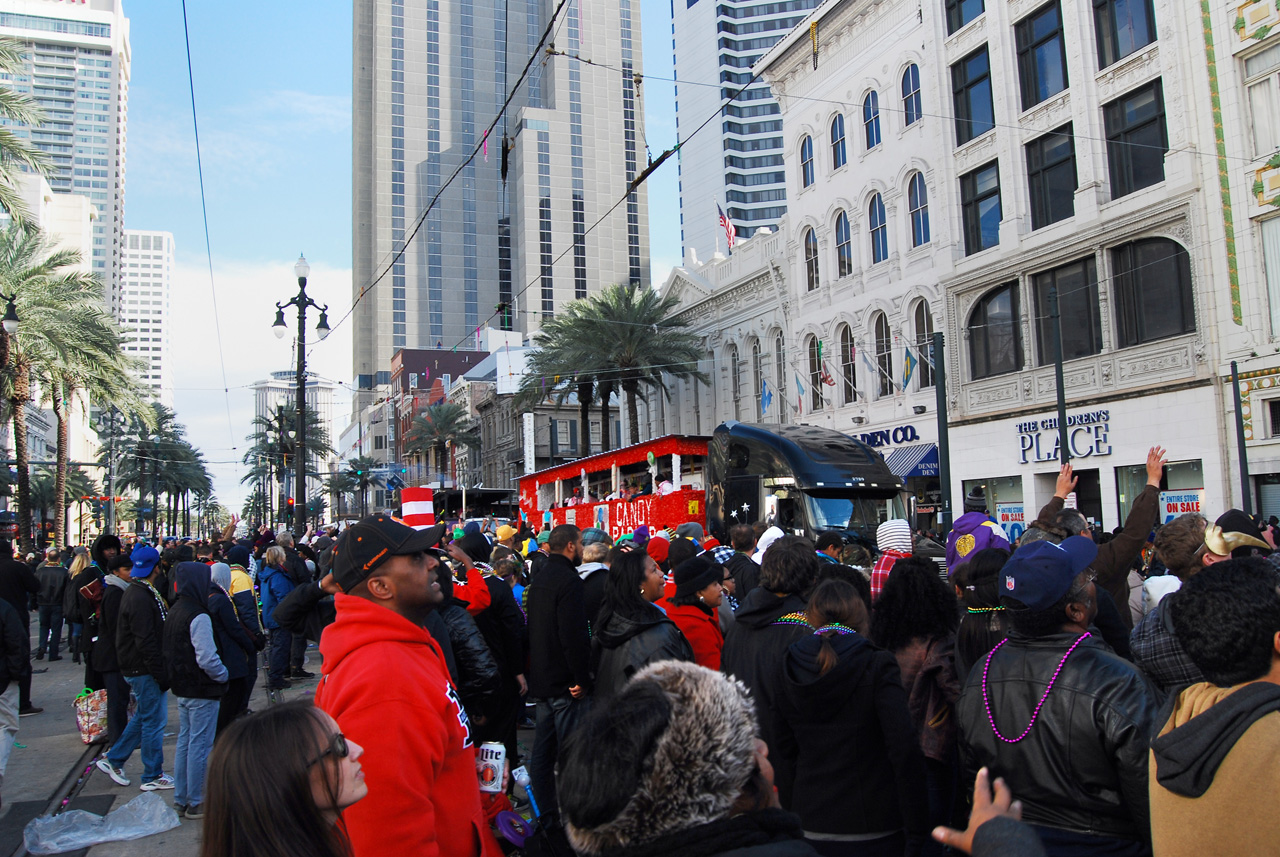 2015-02-17, 188, Mardi Gras in New Orleans, LA