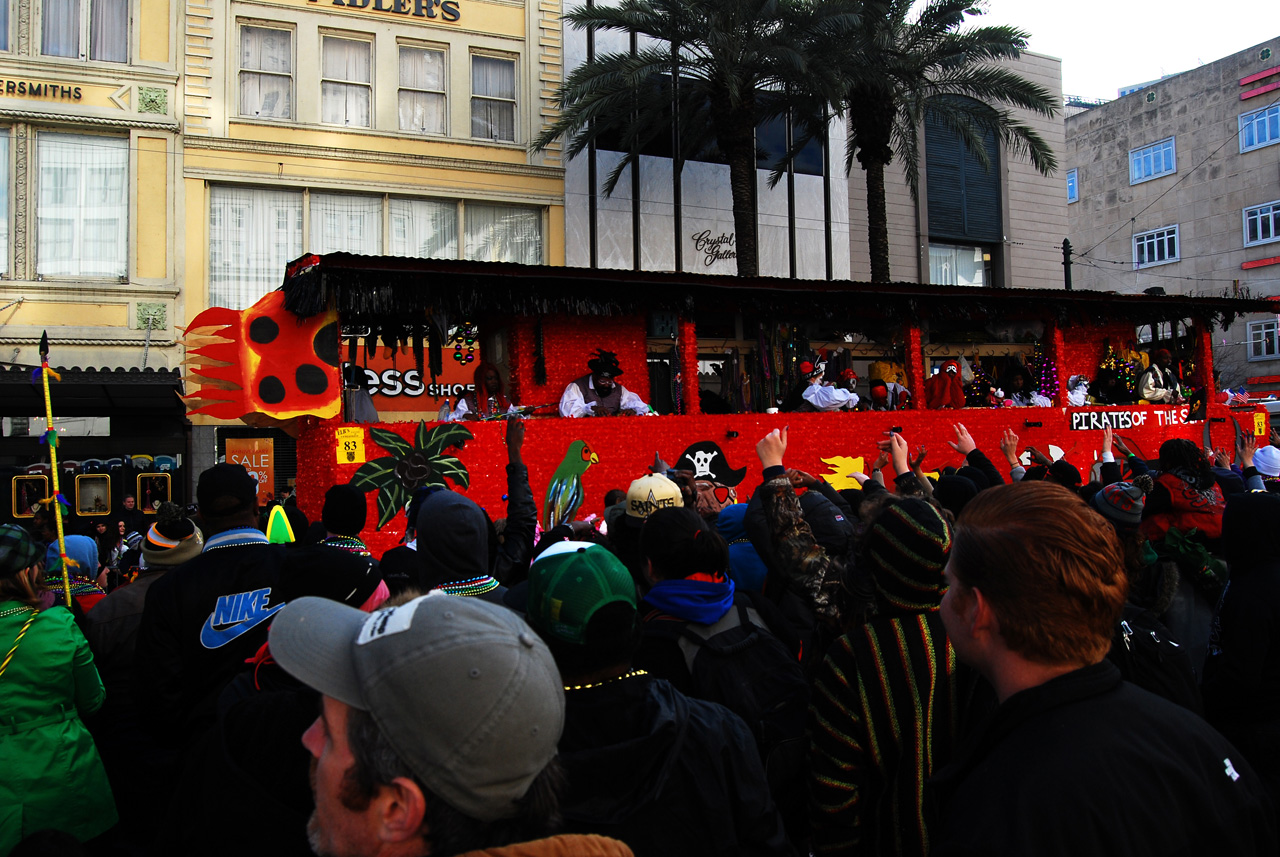 2015-02-17, 191, Mardi Gras in New Orleans, LA