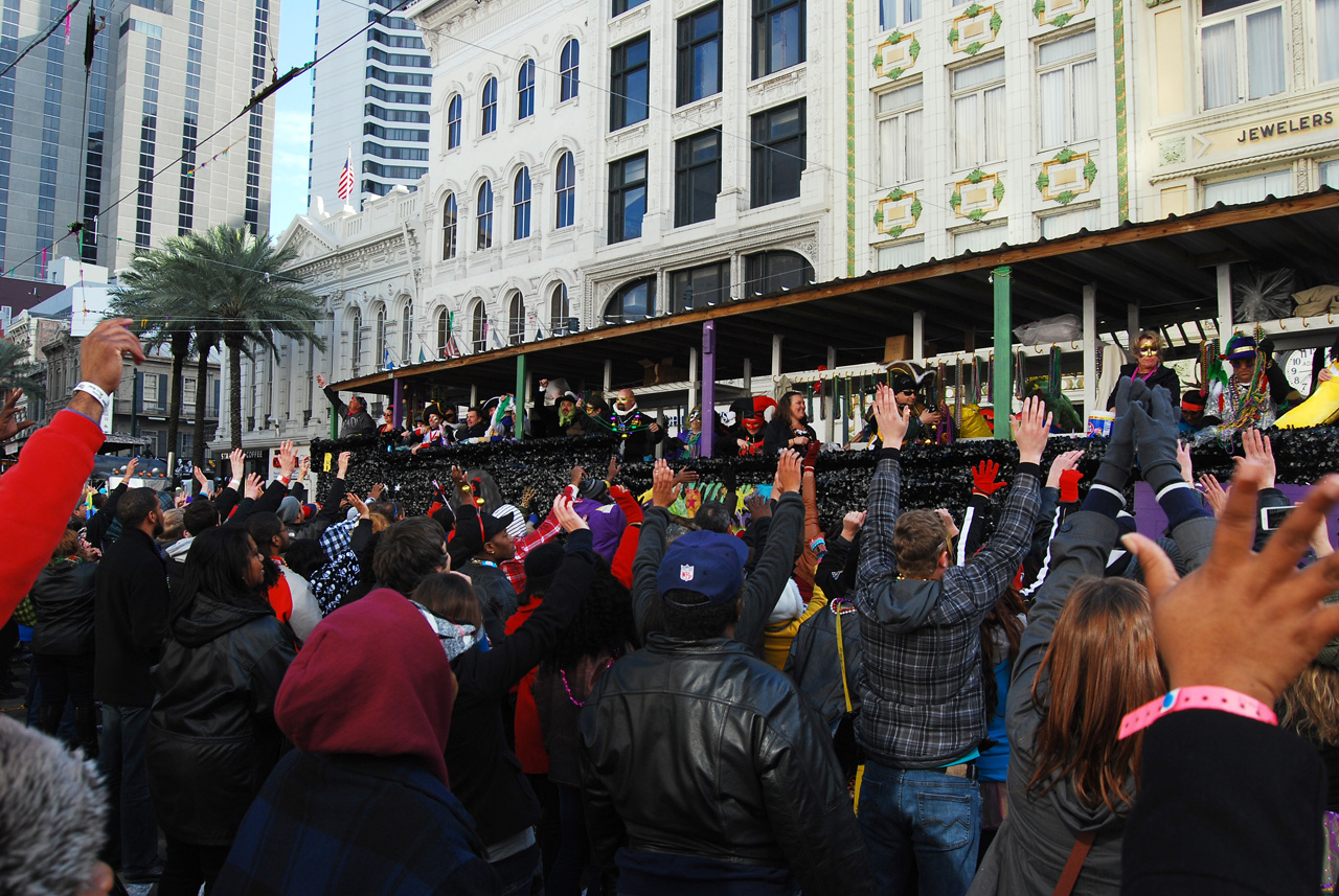 2015-02-17, 192, Mardi Gras in New Orleans, LA