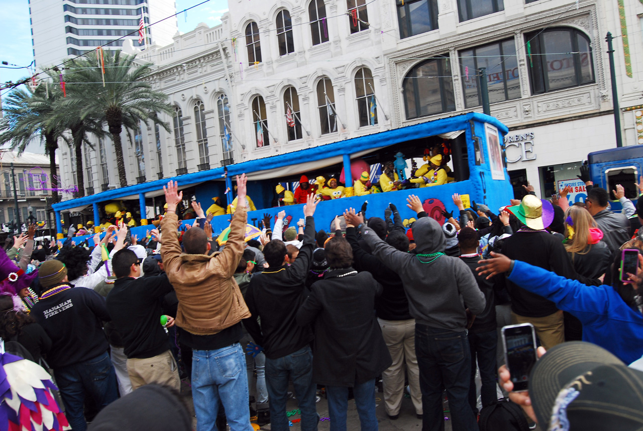2015-02-17, 194, Mardi Gras in New Orleans, LA