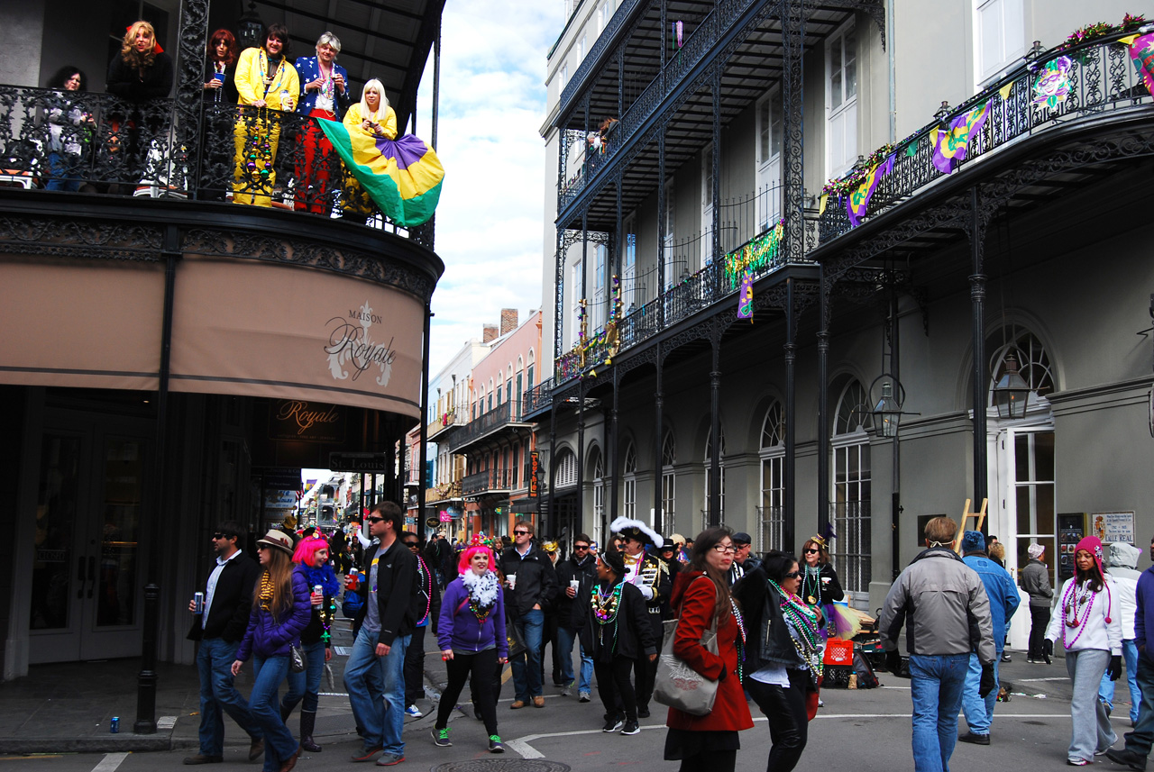 2015-02-17, 196, Mardi Gras in New Orleans, LA