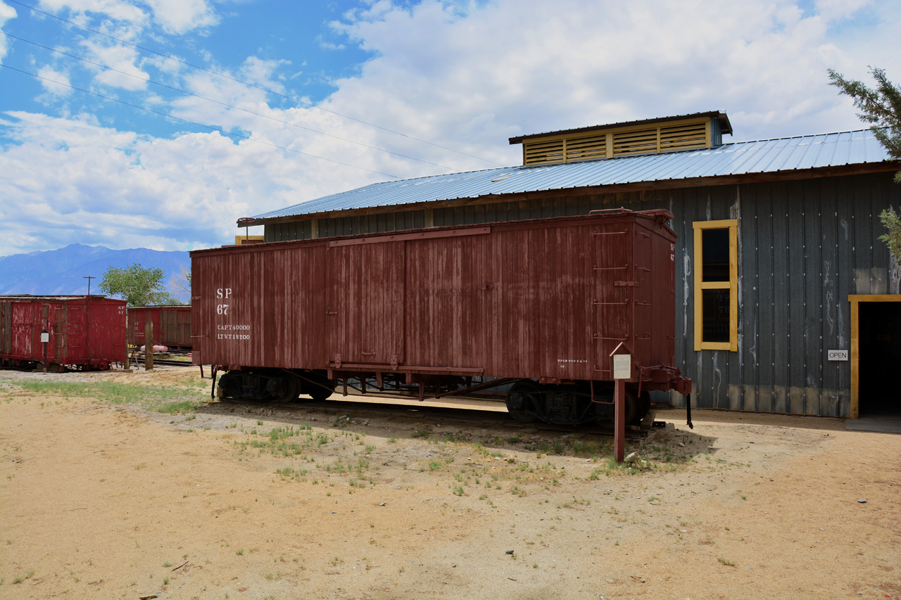 2015-06-10, 029, S.P. 67, Box Car