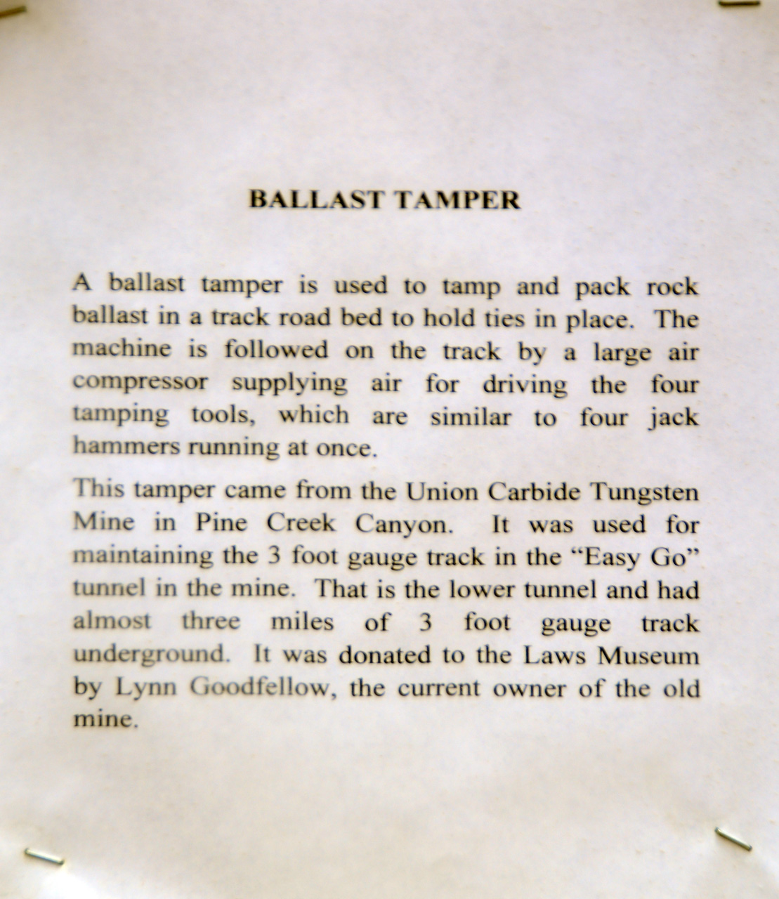 2015-06-10, 040, Ballast Tamper