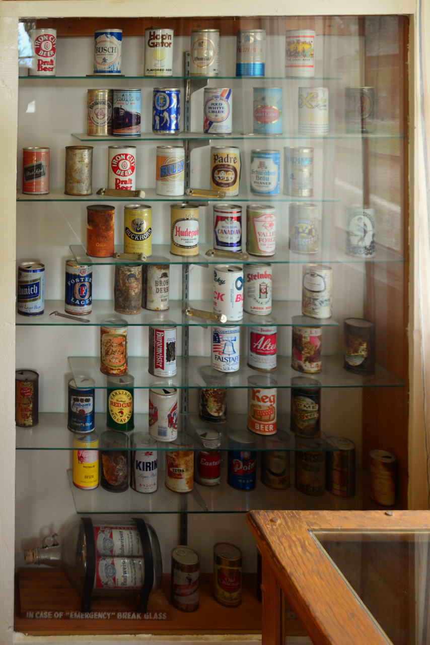 2015-06-10, 107, Beer Can Collection