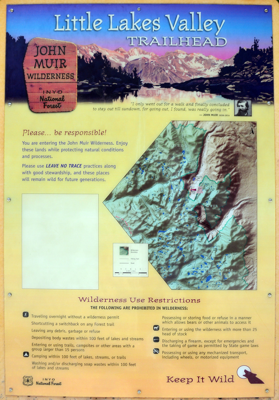 2015-06=12, 001, Trail to Rock Lake, Muir Wilderness
