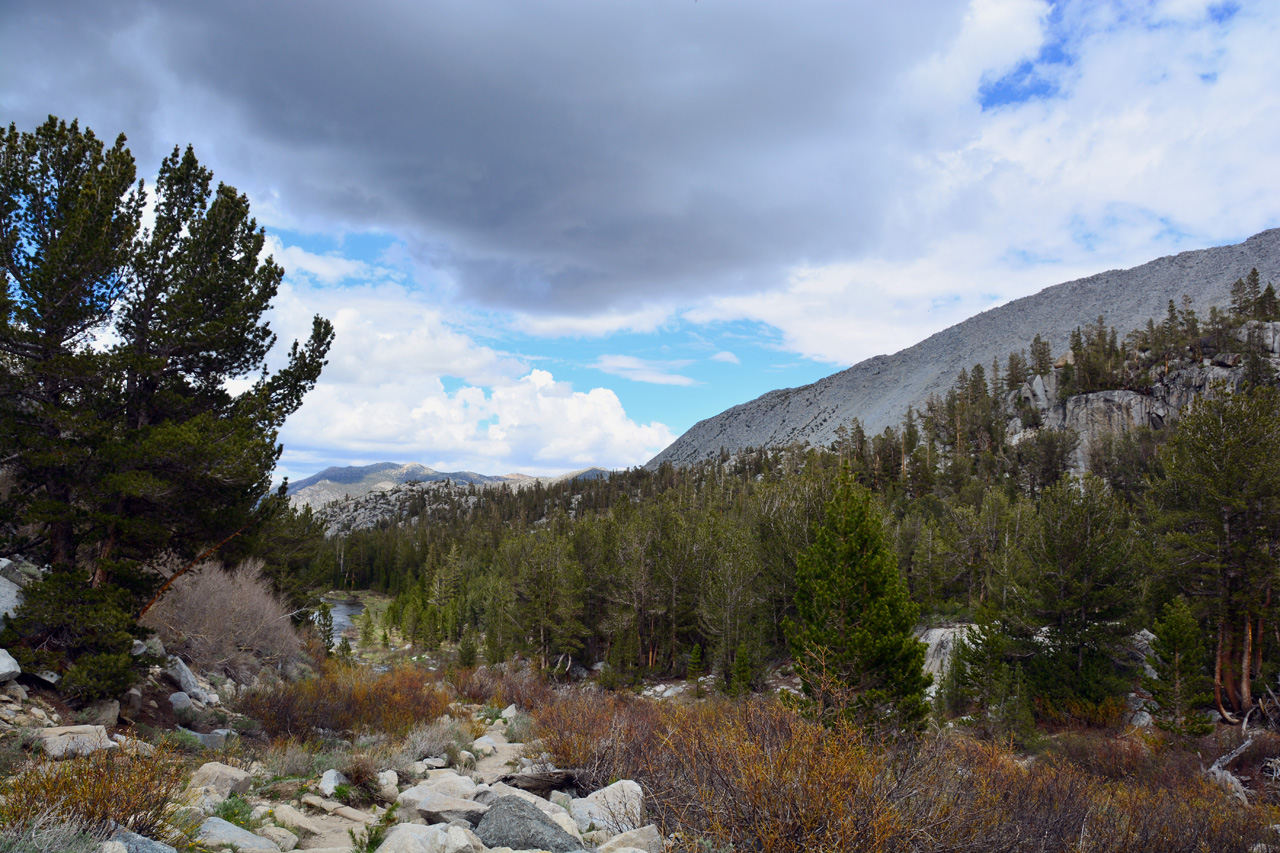 2015-06=12, 010, Trail to Rock Lake, Muir Wilderness
