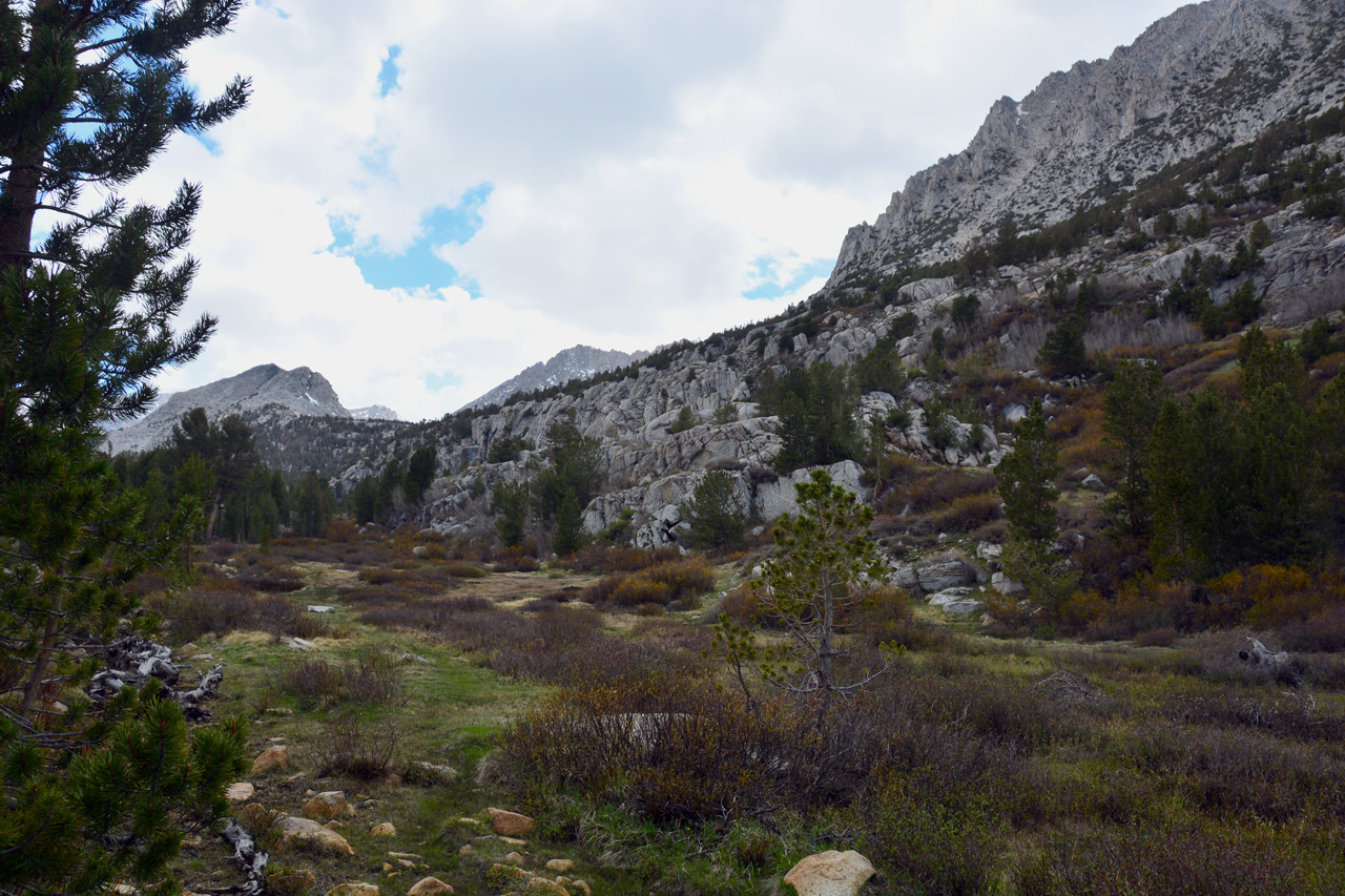 2015-06=12, 019, Trail to Rock Lake, Muir Wilderness