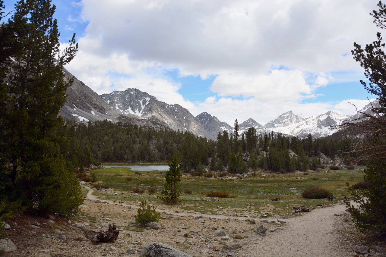 2015-06=12, 022, Trail to Rock Lake, Muir Wilderness