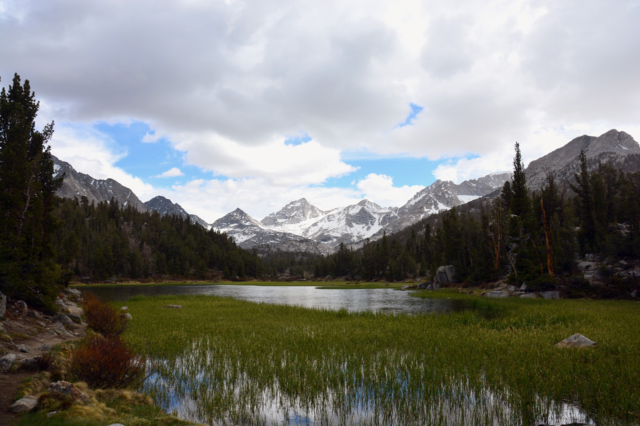 2015-06=12, 023, Trail to Rock Lake, Muir Wilderness