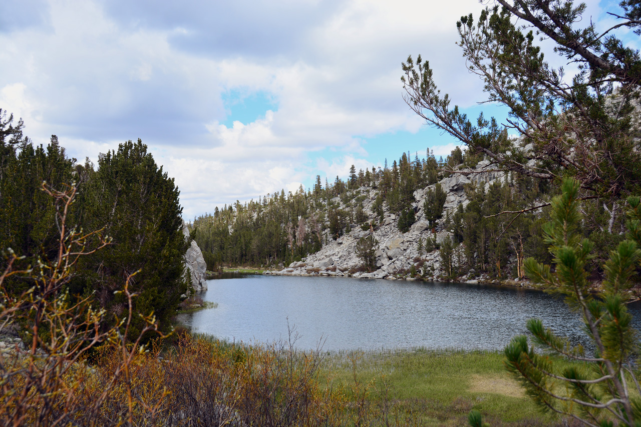 2015-06=12, 027, Trail to Rock Lake, Muir Wilderness