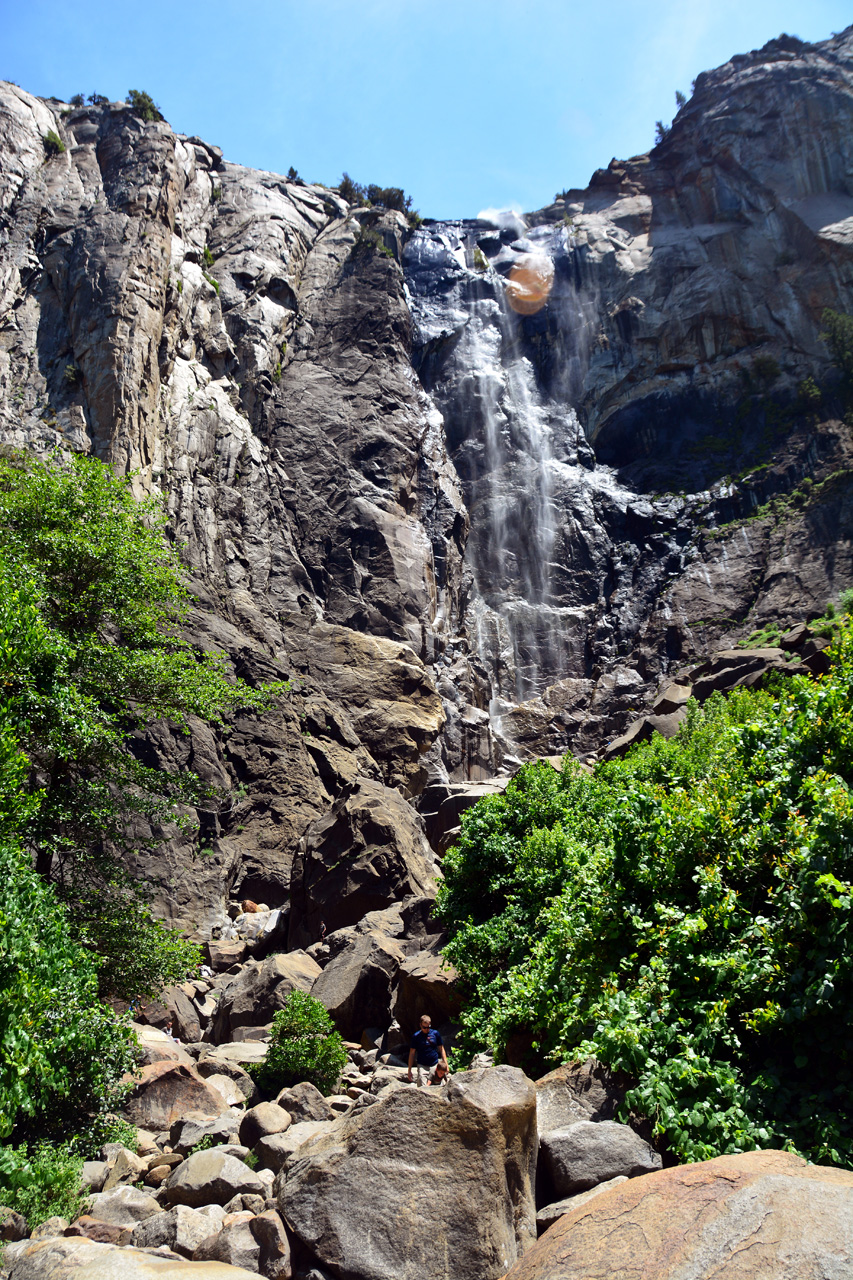 2015-06-30, 054, Yosemite NP, Bridalveil Falls, CA